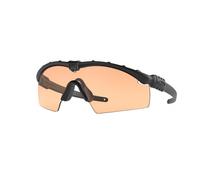 Oakley Hombre Oakley OO9146 SI BALLISTIC M FRAME 3.0 914620 Gafas de sol Plástico Negro Tr45 Cuadrada Normal Claro