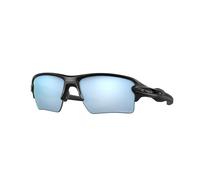 Oakley Hombre Oakley OO9188 FLAK 2.0 XL 918858 Gafas de sol O_MATTER Negro Azul Cuadrada Polarizado Prizm