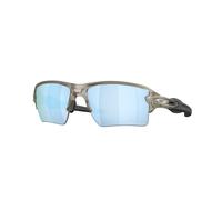 Oakley Hombre Oakley OO9188 FLAK 2.0 XL 9188J9 Gafas de sol O_MATTER Gris Azul Cuadrada Polarizado