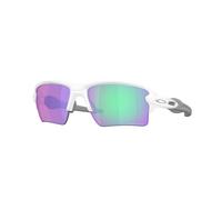 Oakley Hombre Oakley OO9188 FLAK 2.0 XL 9188K3 Gafas de sol O_Materia Blanco Violeta Cuadrada Normal
