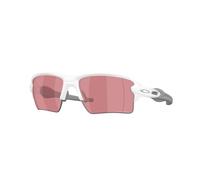 Oakley Hombre Oakley OO9188 FLAK 2.0 XL 9188K4 Gafas de sol O_Materia Blanco Violeta Cuadrada Normal