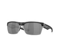 Oakley Hombre Oakley OO9189 TWOFACE 918938 Gafas de sol O_MATTER Negro Gris Cuadrada Polarizado Prizm