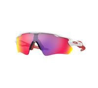 Oakley Hombre Oakley OO9208 RADAR EV PATH 920805 Gafas de sol O_MATTER Blanco Violeta Máscara Normal Prizm