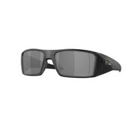Oakley Hombre Oakley OO9231 HELIOSTAT 923102 Gafas de sol O_MATTER Negro Gris Cuadrada Polarizado Prizm