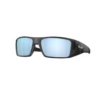 Oakley Hombre Oakley OO9231 HELIOSTAT 923105 Gafas de sol O_MATTER Gris Azul Cuadrada Polarizado Prizm