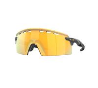 Oakley Hombre Oakley OO9235 ENCODER STRIKE VENTED 923506 Gafas de sol O_MATTER Gris Oro Máscara Normal Prizm