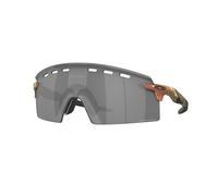 Oakley Hombre Oakley OO9235 Encoder strike vented 923512 Gafas de sol Plástico Rojo Gris Máscara Reflejado Prizm
