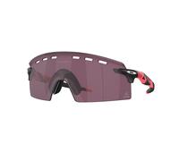 Oakley Hombre Oakley OO9235 ENCODER STRIKE VENTED 923516 Gafas de sol O_MATTER Rosa Gris Máscara Normal Prizm