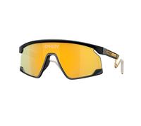Oakley Hombre Oakley OO9237 BXTR METAL 923701 Gafas de sol O_MATTER Negro Oro Máscara Normal Prizm