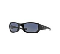 Oakley Hombre Oakley OO9238 FIVES SQUARED 923804 Gafas de sol O_MATTER Negro Gris Cuadrada Normal Prizm