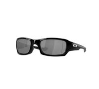 Oakley Hombre Oakley OO9238 FIVES SQUARED 923806 Gafas de sol O_MATTER Negro Gris Cuadrada Polarizado Prizm Iridium