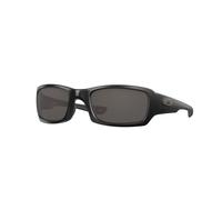 Oakley Hombre Oakley OO9238 FIVES SQUARED 923810 Gafas de sol O_MATTER Negro Gris Cuadrada Normal