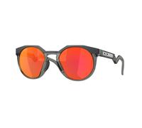 Oakley Hombre Oakley OO9242 HSTN 924202 Gafas de sol O_MATTER Gris Rojo Redonda Normal Prizm