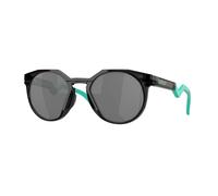 Oakley Hombre Oakley OO9242 HSTN 924209 Gafas de sol O_MATTER Negro Gris Redonda Polarizado Prizm