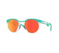 Oakley Hombre Oakley OO9242 HSTN 924223 Gafas de sol O_Materia Azul Rojo Redonda Polarizado