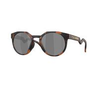 Oakley Hombre Oakley OO9242 HSTN 924225 Gafas de sol O_Materia Tortuga Gris Redonda Normal