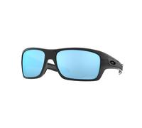 Oakley Hombre Oakley OO9263 TURBINE 926314 Gafas de sol O_MATTER Negro Azul Cuadrada Polarizado Prizm