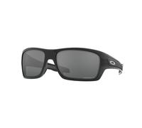 Oakley Hombre OO9263 TURBINE 926341 Gafas de sol O_MATTER Negro Gris Cuadrada Polarizado Prizm