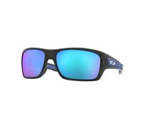 Oakley Hombre Oakley OO9263 TURBINE 926356 Gafas de sol O_MATTER Negro Azul Cuadrada Normal Prizm