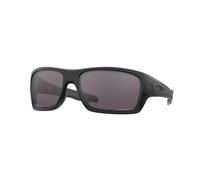 Oakley Hombre Oakley OO9263 TURBINE 926362 Gafas de sol O_MATTER Negro Gris Cuadrada Polarizado Prizm