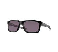Oakley Hombre Oakley OO9264 MAINLINK 926441 Gafas de sol O_MATTER Negro Gris Cuadrada Normal Prizm