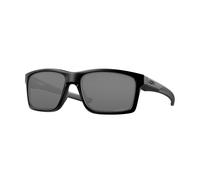 Oakley Hombre Oakley OO9264 MAINLINK 926445 Gafas de sol O_MATTER Negro Gris Cuadrada Polarizado Prizm