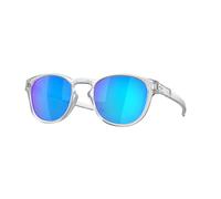 Oakley Hombre Oakley OO9265 LATCH 926565 Gafas de sol O_MATTER Transparente Azul Redonda Polarizado Prizm