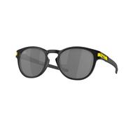 Oakley Hombre Oakley OO9265 LATCH 926569 Gafas de sol O_MATTER Negro Gris Redonda Normal Prizm