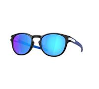 Oakley Hombre Oakley OO9265 LATCH 926570 Gafas de sol O_MATTER Negro Azul Redonda Normal