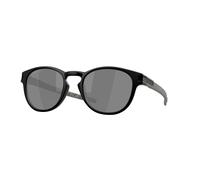 Oakley Hombre Oakley OO9265 LATCH 926574 Gafas de sol O_MATTER Negro Gris Redonda Polarizado
