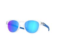 Oakley Hombre Sunglass OO9265 Latch™ Neon Pop Collection - Color del Marco: Mate Transparente, Color de la Lente: Prizm Sapphire