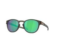 Oakley Hombre Oakley OO9265 LATCH 926578 Gafas de sol O_Materia Verde Verde Redonda Normal