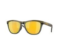 Oakley Hombre Oakley OO9284 FROGSKINS RANGE 928408 Gafas de sol O_MATTER Marrón Oro Redonda Polarizado Prizm