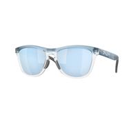 Oakley Hombre Oakley OO9284 FROGSKINS RANGE 928409 Gafas de sol O_MATTER Gris Azul Redonda Polarizado Prizm