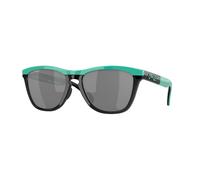 Oakley Hombre Oakley OO9284 FROGSKINS RANGE 928410 Gafas de sol O_MATTER Azul Gris Redonda Normal Prizm