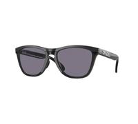 Oakley Hombre Oakley OO9284 FROGSKINS RANGE 928411 Gafas de sol O_MATTER Negro Gris Redonda Normal Prizm