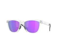 Oakley Hombre Oakley OO9284 FROGSKINS RANGE 928412 Gafas de sol O_MATTER Transparente Prizm Violeta Redonda Normal Prizm