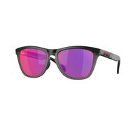 Oakley Hombre Oakley OO9284 FROGSKINS RANGE 928413 Gafas de sol O_MATTER Negro Violeta Redonda Normal Prizm