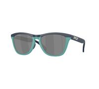 Oakley Hombre Oakley OO9284 FROGSKINS RANGE 928417 Gafas de sol O_MATTER Azul Gris Redonda Normal