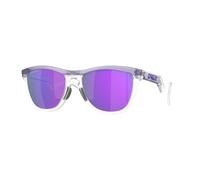 Oakley Hombre Oakley OO9289 FROGSKINS HYBRID 928901 Gafas de sol O_MATTER Violeta Violeta Redonda Normal Prizm