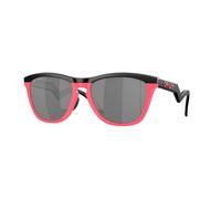 Oakley Hombre Oakley OO9289 FROGSKINS HYBRID 928904 Gafas de sol O_MATTER Negro Gris Redonda Normal Prizm