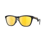 Oakley Hombre Oakley OO9289 FROGSKINS HYBRID 928906 Gafas de sol O_MATTER Negro Oro Redonda Polarizado Prizm
