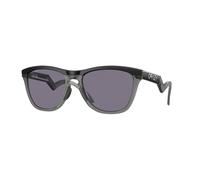 Oakley Hombre Oakley OO9289 FROGSKINS HYBRID 928907 Gafas de sol O_MATTER Negro Gris Redonda Normal Prizm