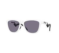 Oakley Hombre Oakley OO9289 FROGSKINS HYBRID 928908 Gafas de sol O_MATTER Blanco Gris Redonda Normal