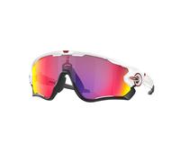 Oakley Hombre OO9290 JAWBREAKER 929005 Gafas de sol O_MATTER Blanco Violeta Máscara Normal Prizm