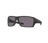 Oakley Hombre Oakley OO9307 TURBINE ROTOR 930728 Gafas de sol O_MATTER Negro Gris Máscara Polarizado Prizm