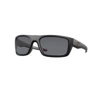 Oakley Hombre Oakley OO9367 DROP POINT 936701 Gafas de sol O_MATTER Negro Gris Cuadrada Normal Prizm