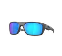 Oakley Hombre Oakley OO9367 DROP POINT 936706 Gafas de sol O_MATTER Gris Azul Cuadrada Polarizado Prizm