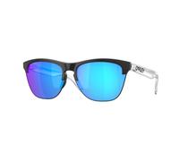 Oakley Hombre Oakley OO9374 FROGSKINS LITE 937402 Gafas de sol O_MATTER Negro Azul Redonda Normal Prizm