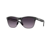 Oakley Hombre Oakley OO9374 FROGSKINS LITE 937449 Gafas de sol O_MATTER Negro Gris Redonda Normal Sombreado